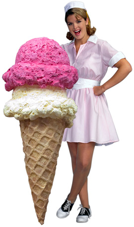 3D Icecream Cone