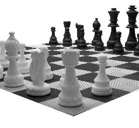 3D Chess Set Detail