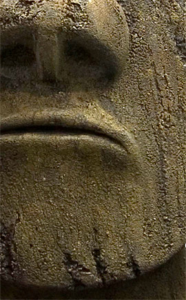 Easter Island Head